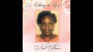 Celebrating the Life of Ms. Nevil Brown