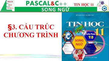 BÀI 3. CẤU TRÚC CHƯƠNG TRÌNH C++ TIN HỌC 11 | Nguyễn Xuân Hồng IT