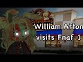WILLIAM AFTON VISITS FNAF 1(CONTINUATION OF WILLIAM AFTON STUCK IN A ROOM WITH FNAF 1 FOR 24 HOURS)
