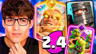 ⚡️ EL CICLO RÁPIDO MÁS DIFÍCIL DE JUGAR EN CLASH ROYALE 