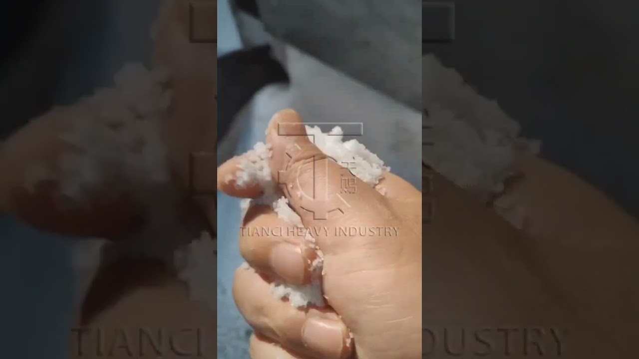 Urea Fertilizer Granules Crusher