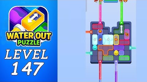 Water Out Level 147 Walkthrough