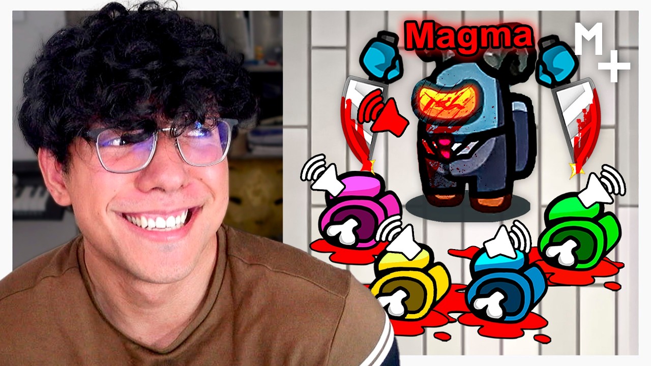 Mis MEJORES Partidas de IMPOSTOR en Among US 😈🔪