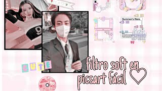 Como hacer filtro soft en picsart fácil ♡ screenshot 4