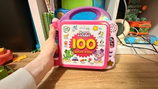 Leapfrog Scout & Violet 100 Words Book - Part 1