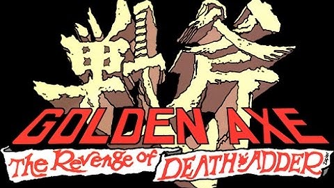 [HD] JCF FULLPLAY - GOLDEN AXE THE REVENGE OF DEATH ADDER - ARCADE SYSTEM32 [MAME]