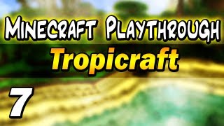 Minecraft Tropicraft Ep.7 :: Coconut Bombs and More Trading!