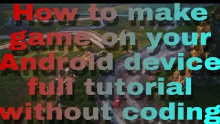 How make 3d game on android |  how to create game on android | speed level design | screenshot 2