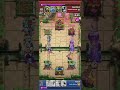 Aggressive Counterattacks Win Games #clashroyale #gaming #gamingshorts #mobilegaming #youtubeshorts
