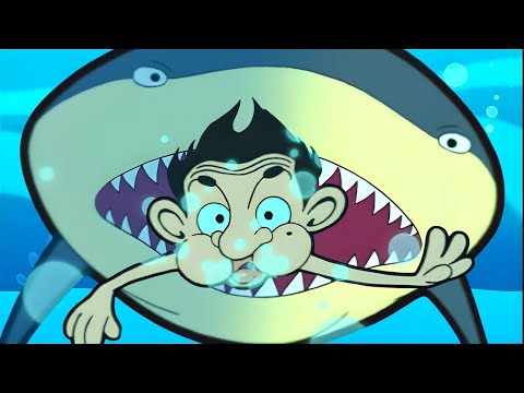 SHARK ATTACK! | Mr Bean | WildBrain Kids