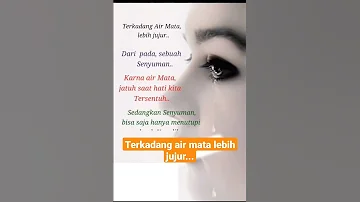 kata kata sedih menyentuh hati...