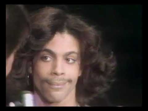 Prince on American Bandstand