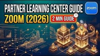 Partner Learning Center Guide – Zoom 2026   2 Min Guide