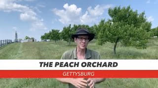 Action in The Peach Orchard: 157th Anniversary of Gettysburg Live! (Day 2)