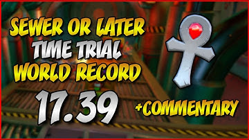 Sewer Or Later WR 17:39 (PC) | Crash Bandicoot N.Sane Trilogy