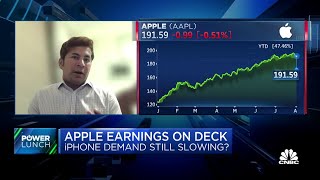 June quarter is typically Apple's weakest, says TD Cowen's Krish Sankar