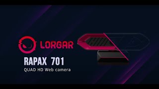 Rapax 701 Gaming Web Camera With Privacy Shutter By Lorgar