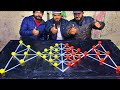 UNBELIEVABLE 16 Beads Game Strategy | Crazy Mind Blowing Moves | Desi Board Game 2025