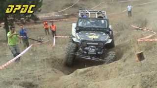 Jeep wrangler at hard greek off road competition