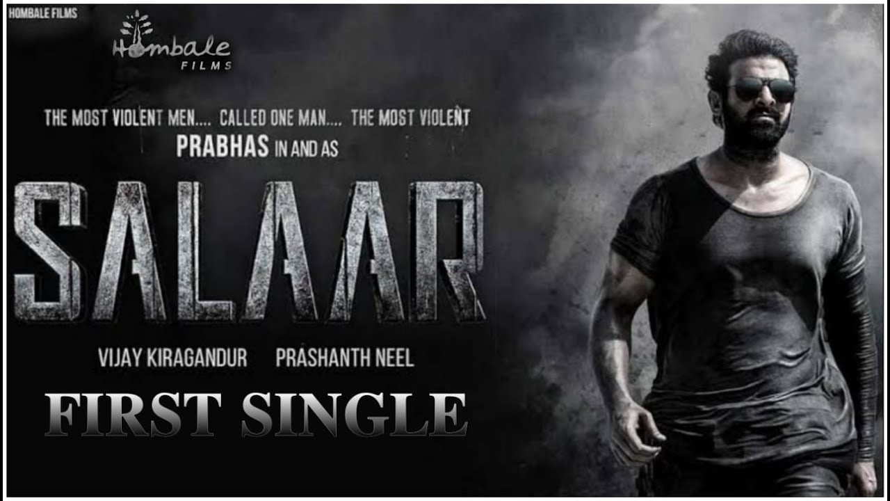 Salaar First Single CountDown | Salaar First Single | Prabhas | Prashanth Neel | Hombale Films |