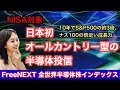 NISAで投資できる全世界型半導体投信【iFreeNEXT 全世界半導体株インデックス】金融アナリスト三井智映子が教える覚えておきたい魅力のファンドを解説します!