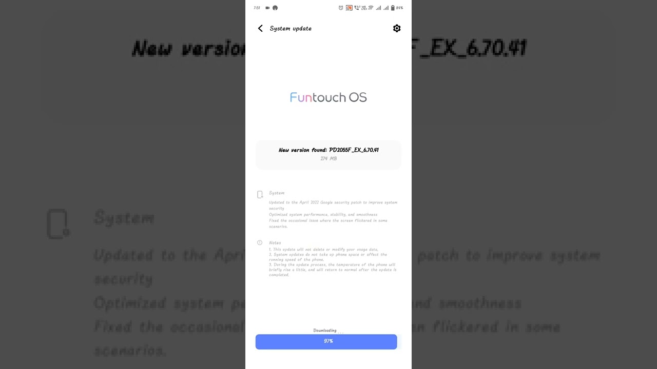 IQOO 7 latest Update Know more System update 6.70.41
