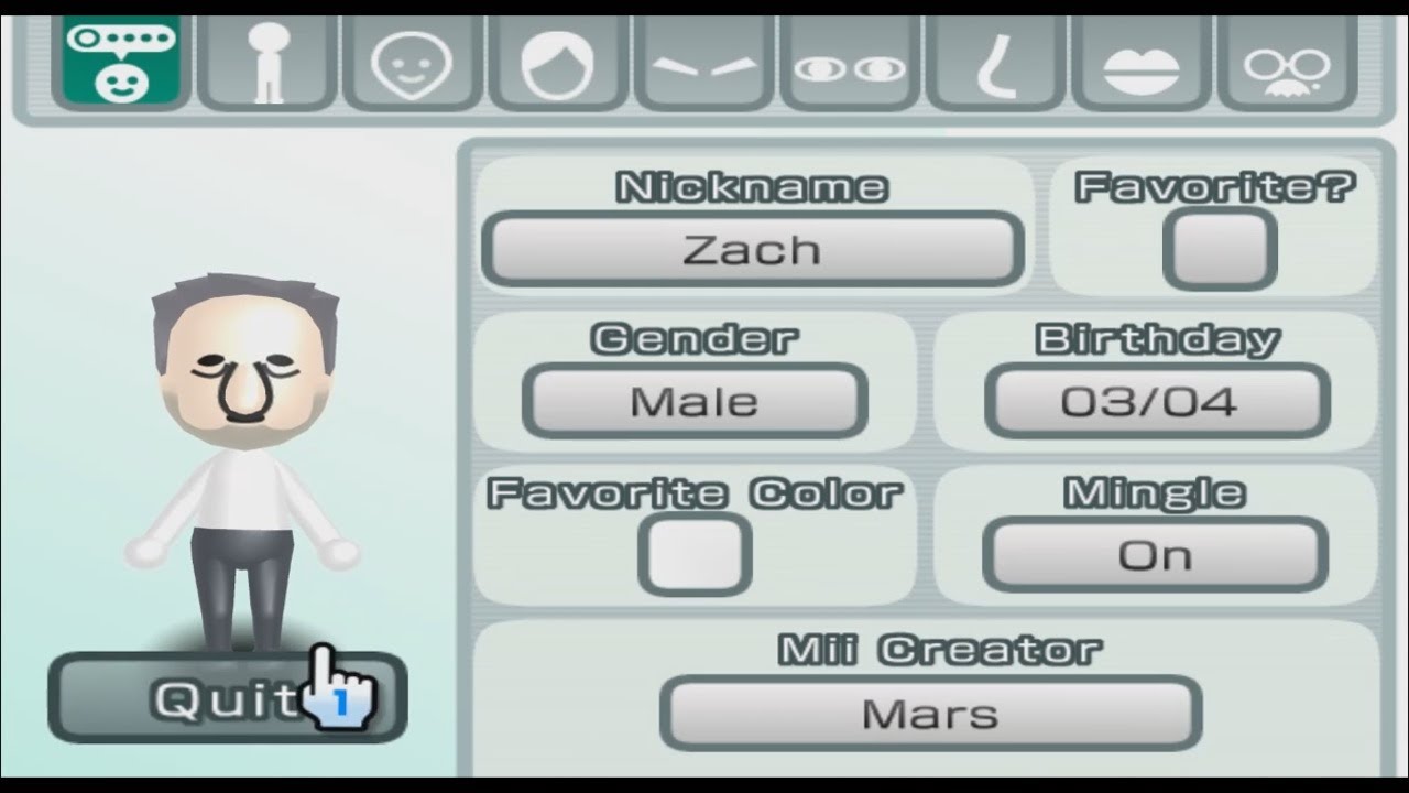 Zach - OneyPlays - Mii 383 - YouTube