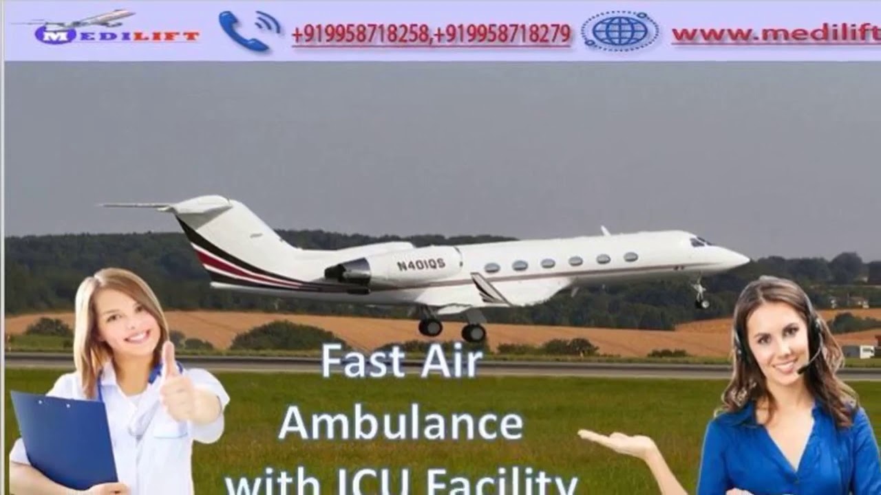 If You Want a Medilift Air Ambulance Services In Delhi at Low Cost
