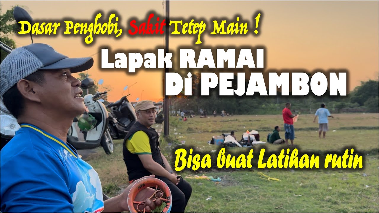 LAPAKNYA RAMAI MAIN SUKHOI DAN SEOT |