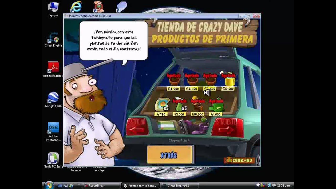 trucos de dinero infinito plants vs zombies YouTube
