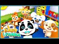 Canção de boas maneiras ,Bebé Tiburón , ¡BINGO! - Músicas Infantis - Baby Panda em Português