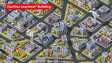 Danfoss Leanheat® Building: using AI technology for central heating solutions