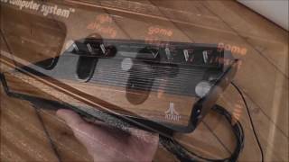 £1 Retro Rufurb - My First Atari - Refurbishing A Classic Light Sixer 2600