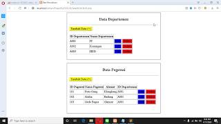 Project Pemrograman Web CRUD (Create, Read, Update, Delete)