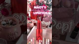 Un-boxing MACY’S holiday LIPSTICK Advent CALENDAR! ￼💄 (Spoiler Alert!) 🤟🏼