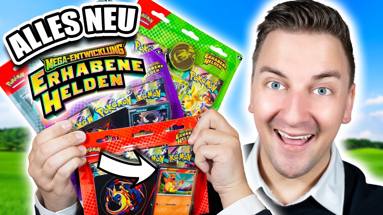 Ich öffne das NEUE Pokémon Set ERHABENE HELDEN | Pokémon Booster Opening