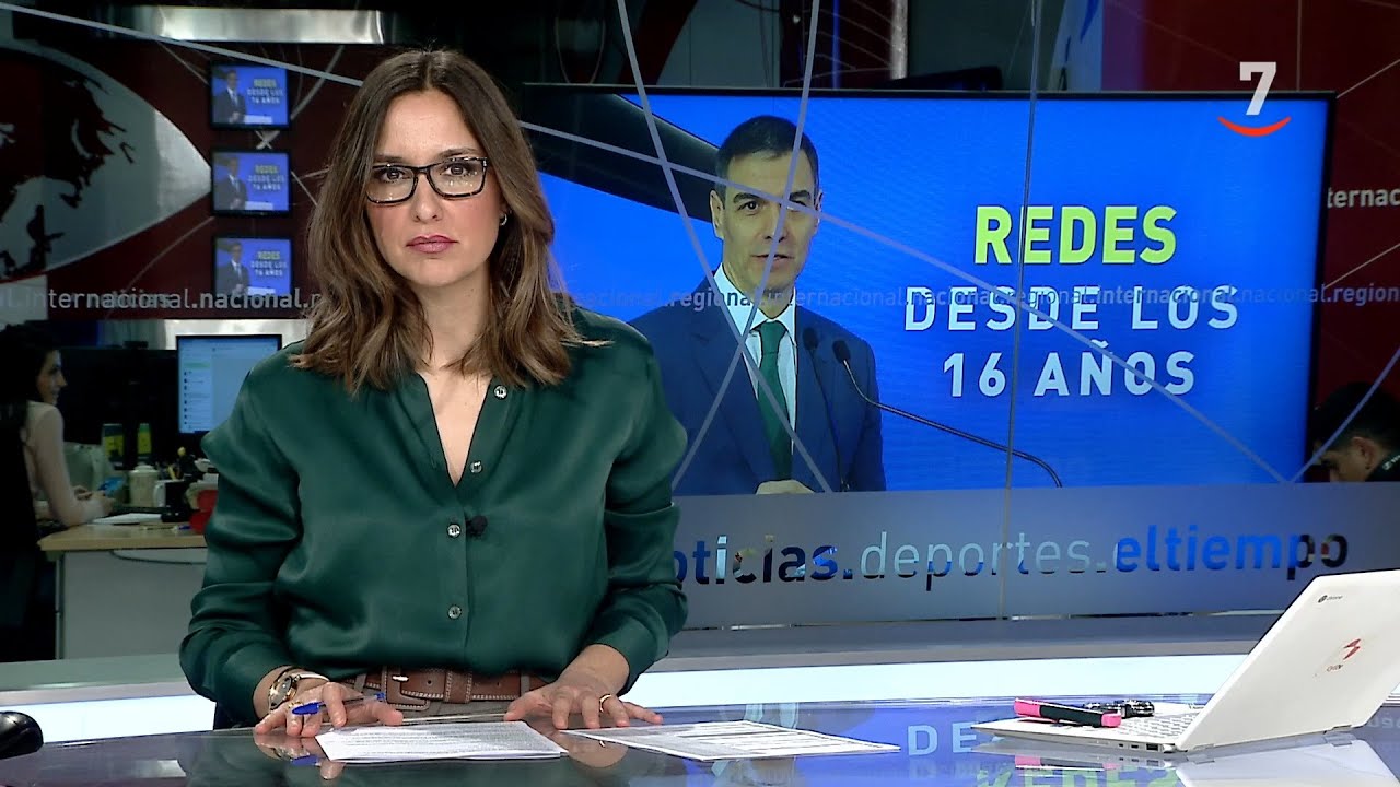 CyLTV Noticias 20:00 horas (03/02/2026)