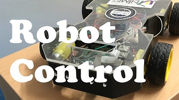 REMOTE CONTROLLED ROBOT USING RASPBERRY PI / ARDUINO WITH CAMERA / SENSORS / WIFI