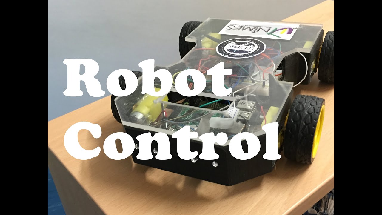 REMOTE CONTROLLED ROBOT USING RASPBERRY PI / ARDUINO WITH CAMERA ...