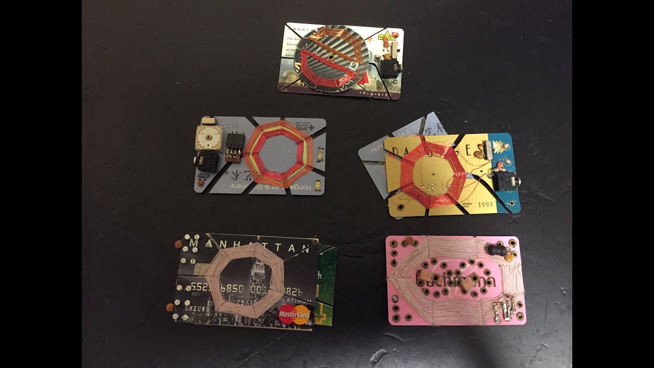 2020 Credit Card Crystal Radio Show YouTube