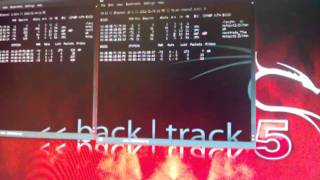 BackTrack 5 Cracking WEP problem
