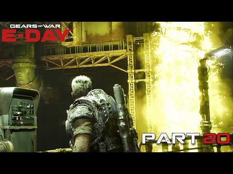 First Time Playing Gears of War E-Day: Part 20
