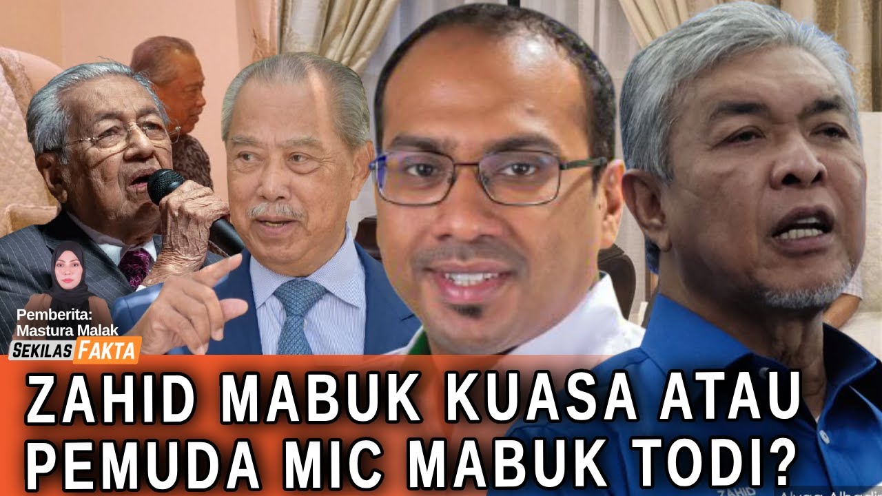 ‘Zahid mabuk kuasa’, Perang mulut Umno-MIC meletup, ‘Mana maruah?’ | SEKILAS FAKTA