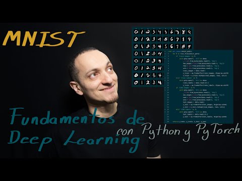 Descargar y procesar MNIST, sólo Python ! –Fundamentos de Deep Learning con Python y PyTorch–
