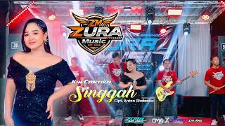 PASSING THROUGH - LILIN HERLINA ( COVER ) KIN CANTIKA || ZURA MUSIC INDONESIA