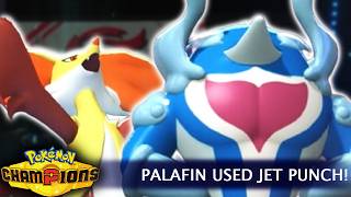 Babe, Please Stop Spamming Jet Punch... (Palafin is Broken) | Pokemon Champions Ranked screenshot 3