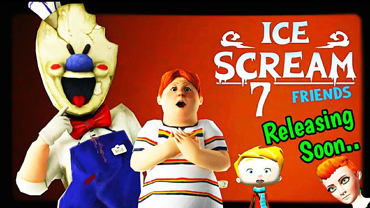 Ice Scream 7 Ice Scream 7 release date Ice Scream 7 new update Ice