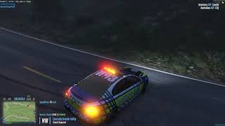 [Outback gaming] Showing off Australian police siren. screenshot 5