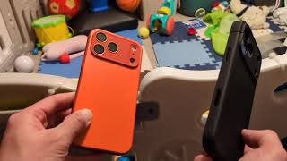 Best Camera Lens Protectors for Caudabe Sheath/Paragon! | iPhone 17 Pro Max