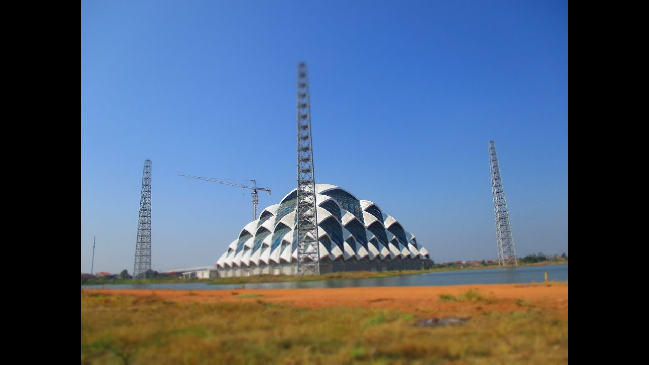 Masjid Agung Al Jabbar Video Timelapse